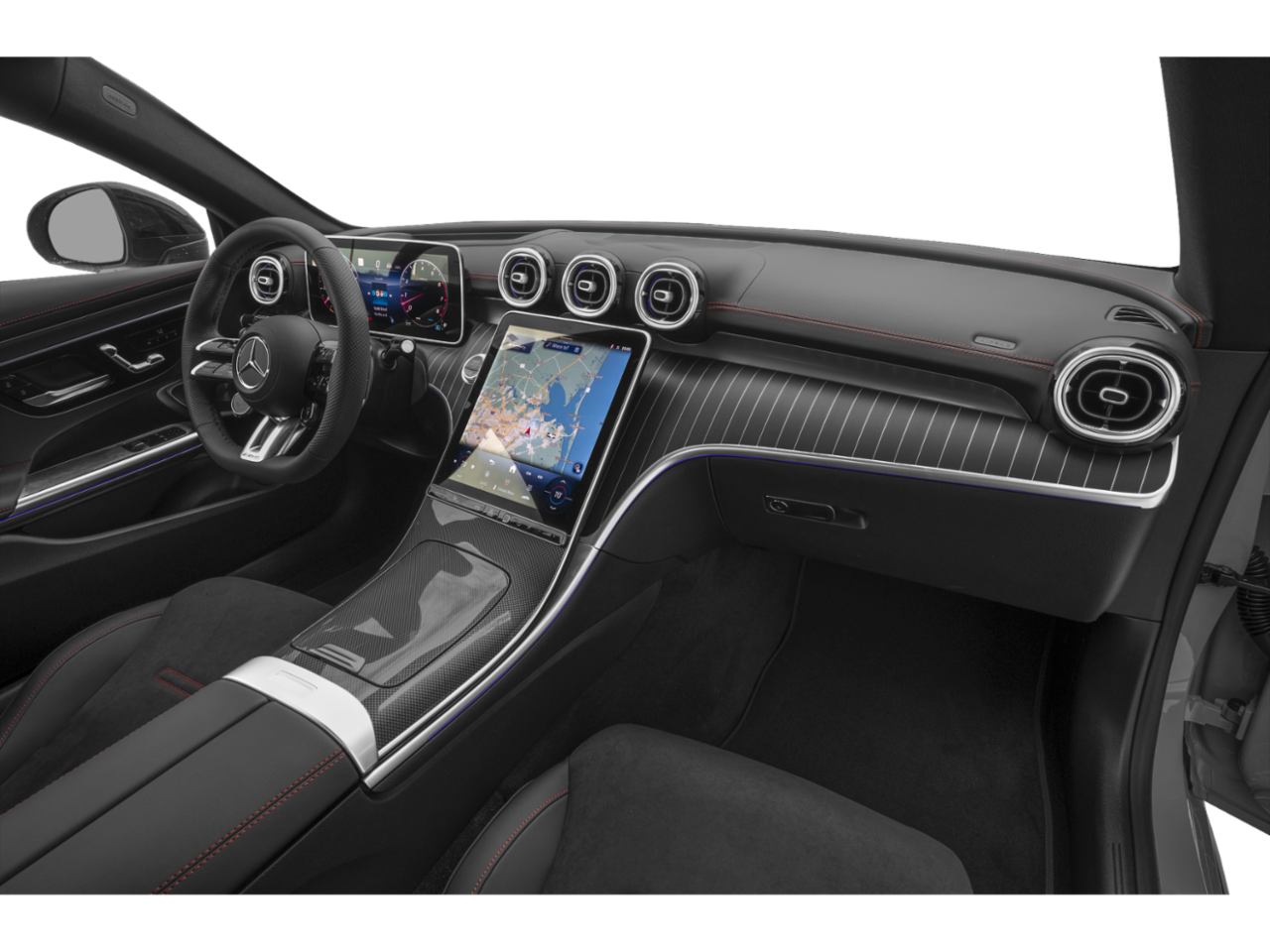 New 2027 Black Mercedes-Benz AMG® CLE 53 4MATIC+ Coupe image 12