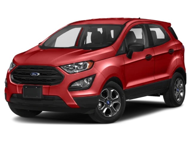 2021 Ford EcoSport S's photo