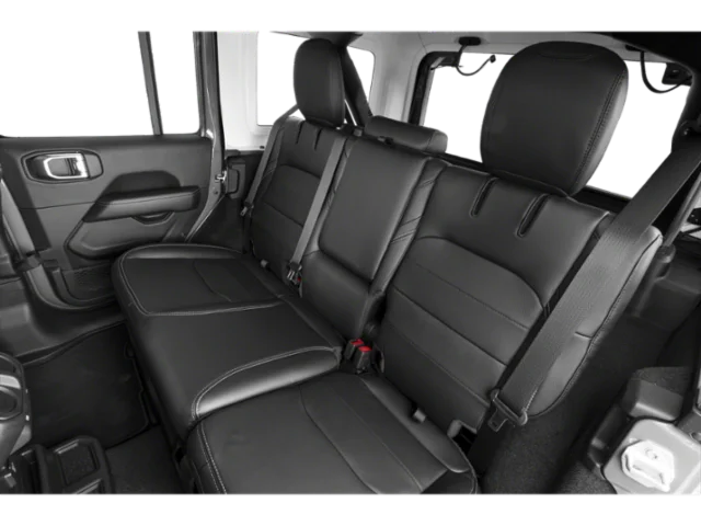 Used 2023 Silver Zynith Clearcoat Jeep Sahara 4xe image 11