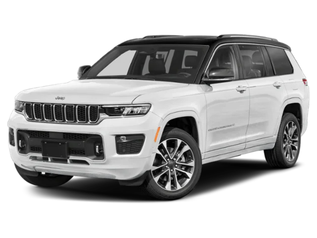 Used 2023 White Jeep Overland image 1