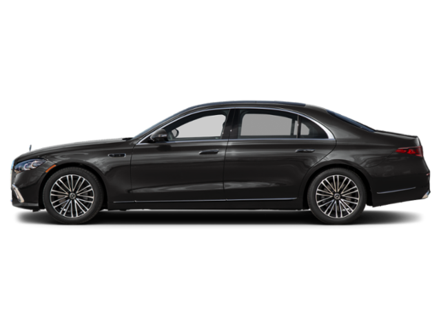 New 2027 Obsidian Black Metallic Mercedes-Benz S 500 image 3