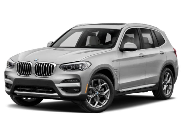 Used 2021 White BMW xDrive30e image 8