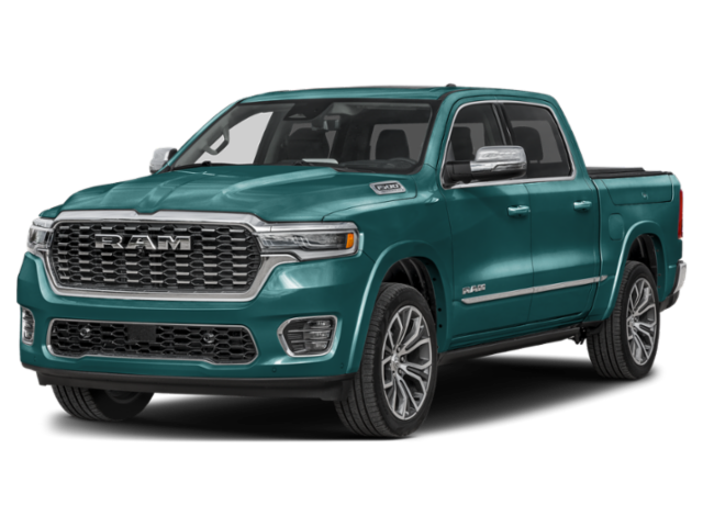 New 2026 Serrano-Green Metallic Exterior Paint RAM Tungsten image 10