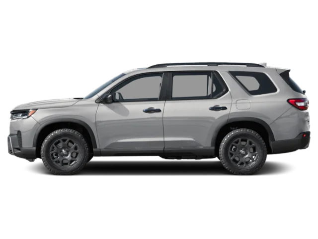 New 2026 Solar Silver Metallic Honda TrailSport image 6