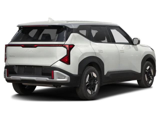 New 2027 Ivory Silver Kia LX image 2