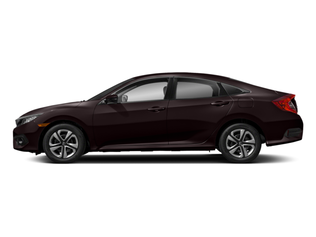 Used 2018 Burgundy Night Pearl Honda LX image 4