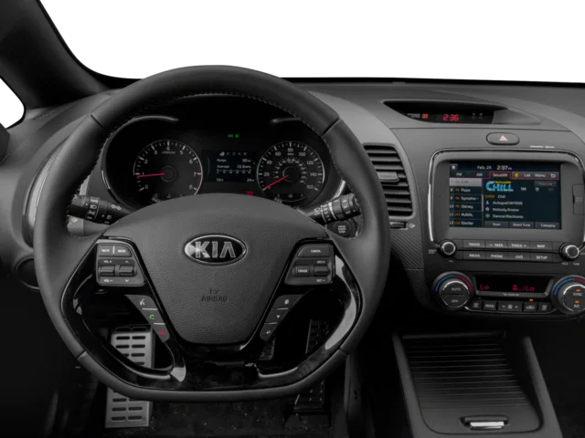 Used 2017 Silver Kia LX image 4