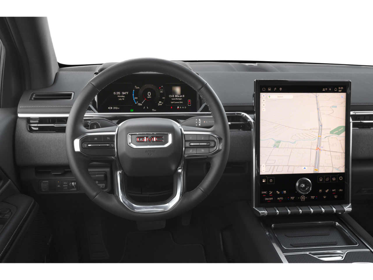 New 2026 Thunderstorm Gray GMC Standard Range Elevation image 4