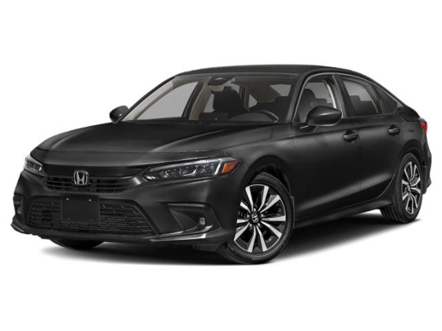 Certified Used 2024 Crystal Black Pearl Honda EX image 4