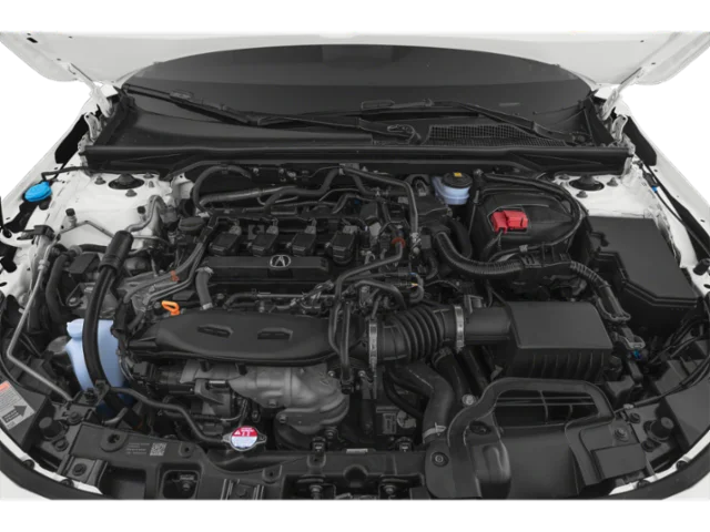 Used 2025 Gray Acura 4DR CVT image 10