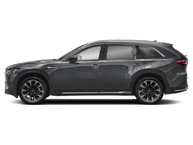 New 2026 Machine Gray Metallic Mazda Premium Plus AWD image 3