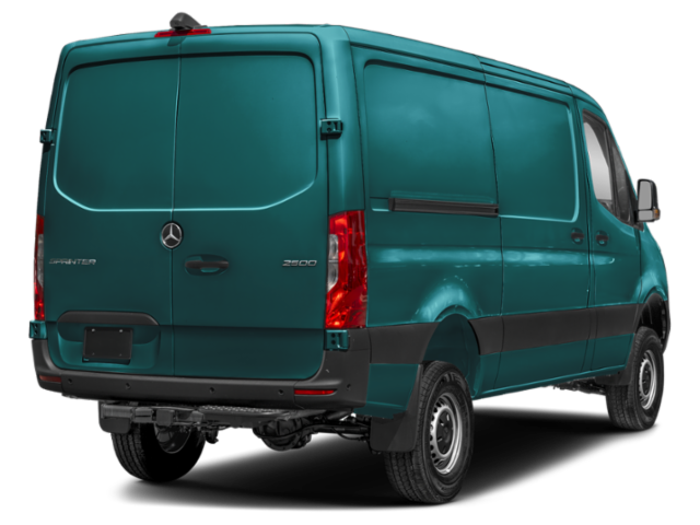 New 2026 Aqua Green Mercedes-Benz Cargo 144 WB image 2