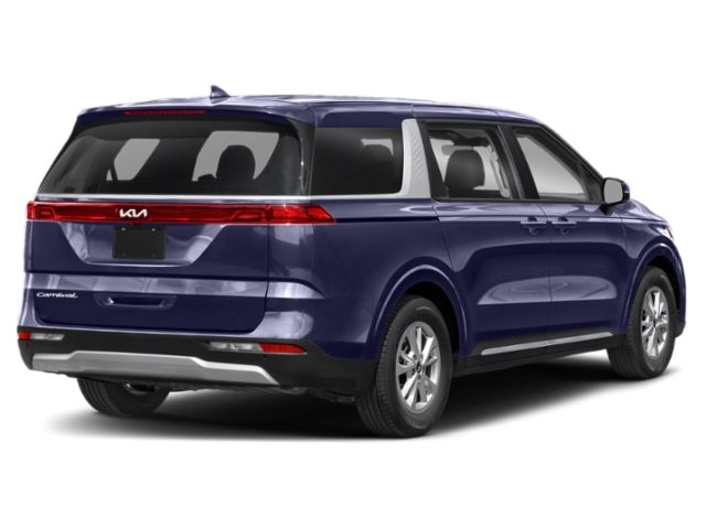 Used 2024 Blue Kia LX image 4