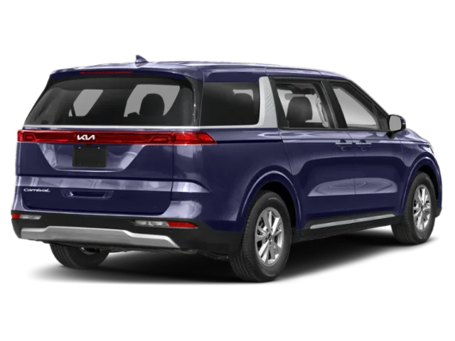 Certified Used 2024 Blue Kia LX image 2