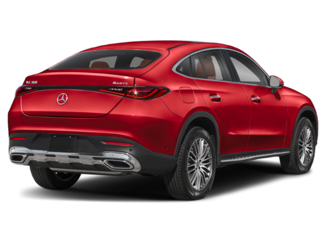 New 2026 MANUFAKTUR Patagonia Red Metallic Mercedes-Benz GLC 300 image 2
