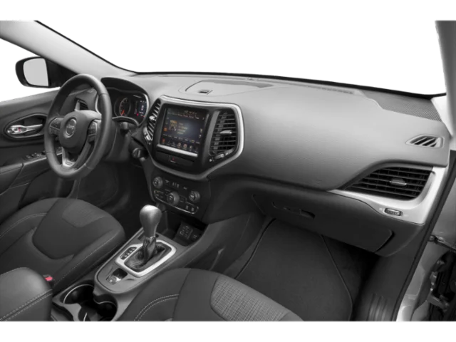 Used 2015 Brilliant Black Crys Jeep Latitude 4WD image 13