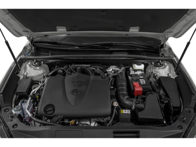 Used 2019 Harbor Gray Metallic Toyota XLE image 15