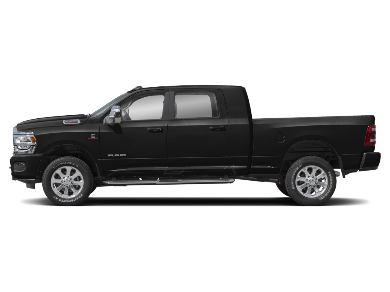Used 2023 Diamond Black Crystal Pearlcoat Ram Y image 3