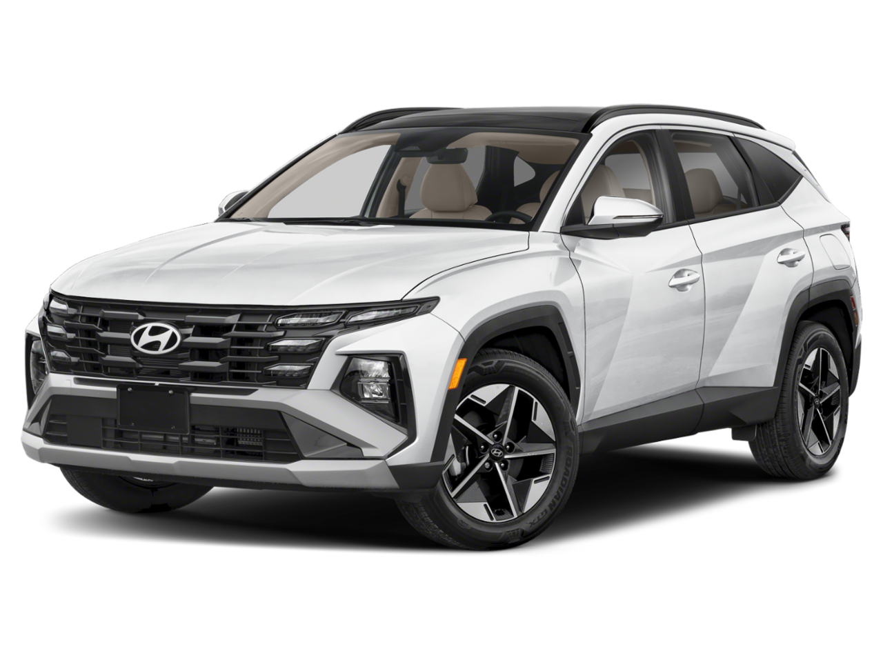 New 2026 Creamy White Pearl Hyundai SEL Convenience image 1