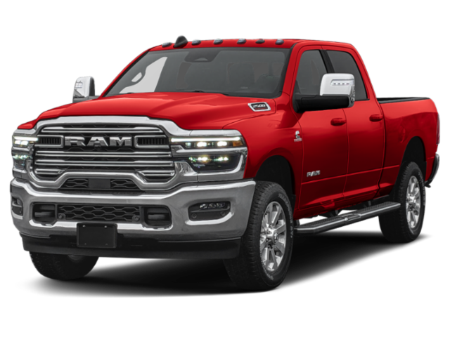 New 2026 Molten Red Pearl-Coat Exterior Paint RAM Laramie image 1