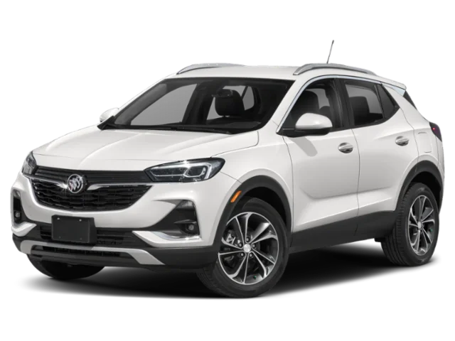 Used 2021 White Buick Essence image 1