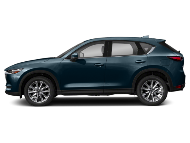 Used 2019 Deep Crystal Blue Mica Mazda Grand Touring image 8