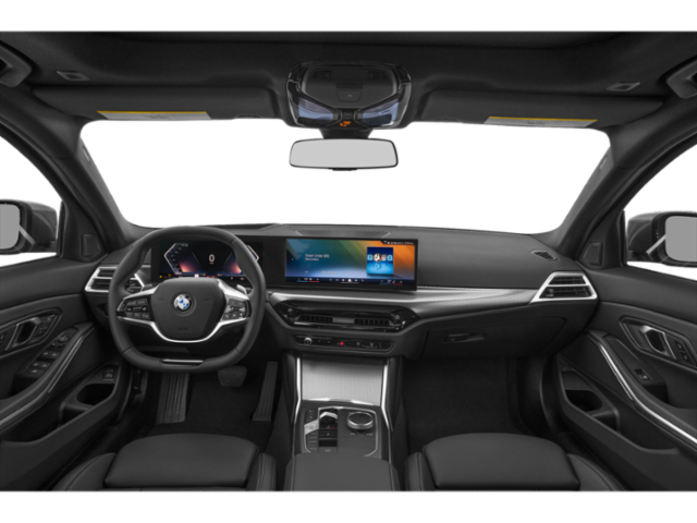 Used 2025 Skyscraper Grey Metallic BMW 330i xDrive image 5