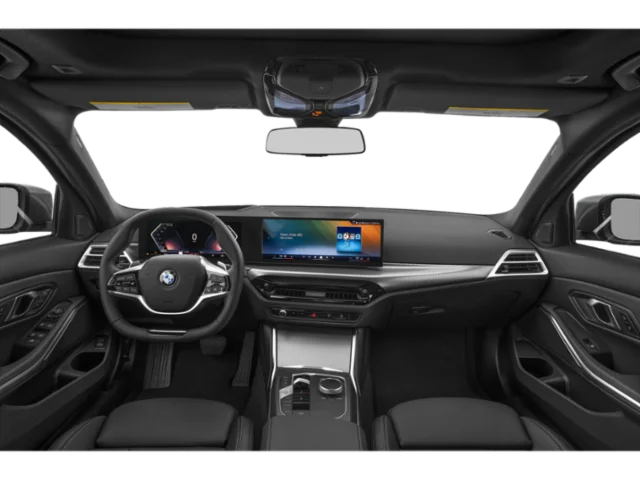 Used 2025 Black Sapphire Metallic BMW 330i image 9