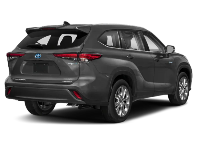 Used 2021 Red Toyota Limited image 5