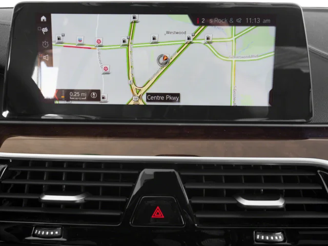 Used 2018 Blue BMW 540i xDrive image 14