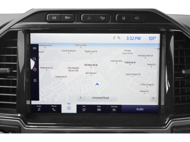 Certified Used 2022 Black Metallic Ford Platinum image 13
