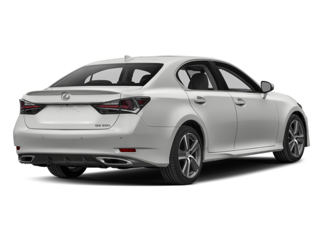 Used 2017 White Lexus GS 350 image 4