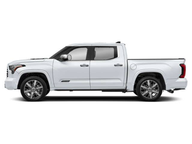 Used 2024 Wind Chill Pearl Toyota Capstone Hybrid image 3