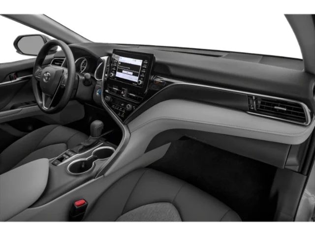 Used 2021 Celestial Silver Metallic Toyota XLE image 15