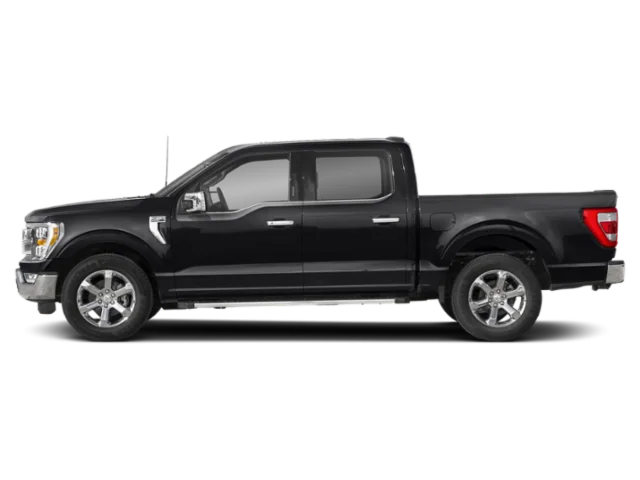 Used 2023 Black Metallic Ford Lariat image 3