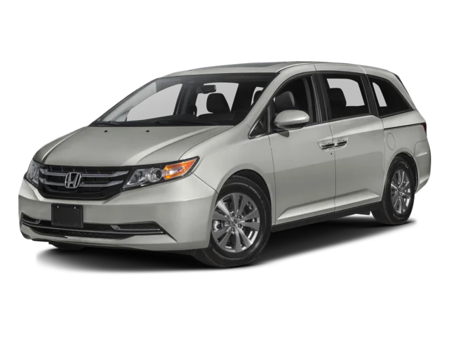 2016 Honda Odyssey EX-L with DVD Rear Entertainment System's photo