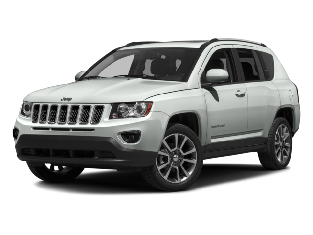 Used 2016 White Jeep Latitude image 1