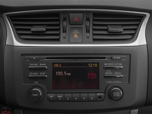 Used 2014 Aspen White Nissan S image 9
