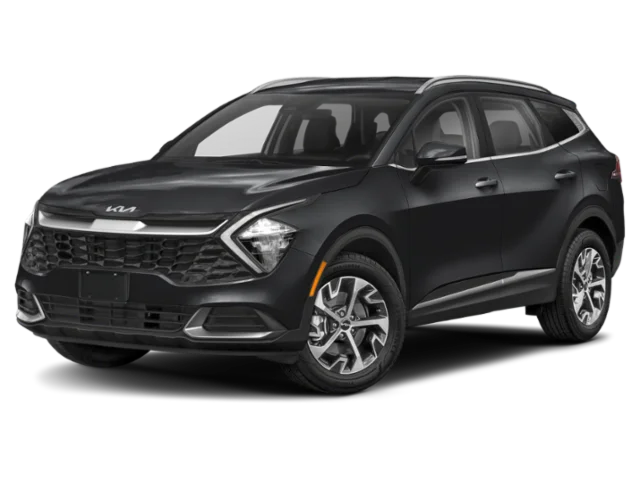 Used 2023 Fusion Black Kia EX image 1