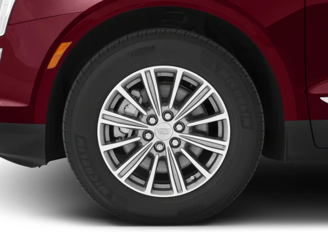 Used 2018 White Cadillac Luxury image 11