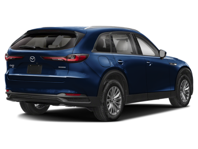 New 2026 Deep Crystal Blue Mica Mazda Preferred AWD image 2