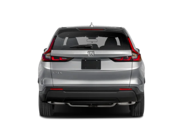 Certified Used 2026 Solar Silver Metallic Honda AWD LX image 5