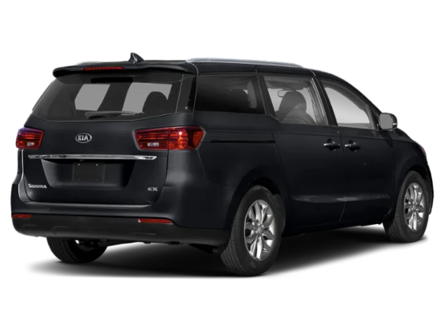 Used 2020 Black Kia EX image 2