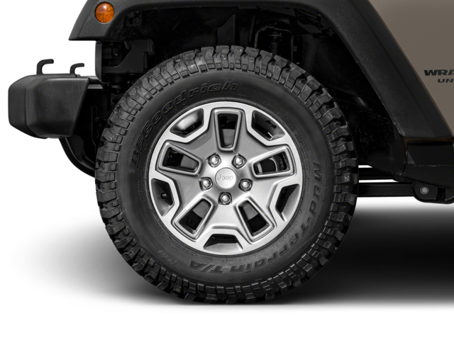 Used 2016 Red Jeep Unlimited Rubicon image 8