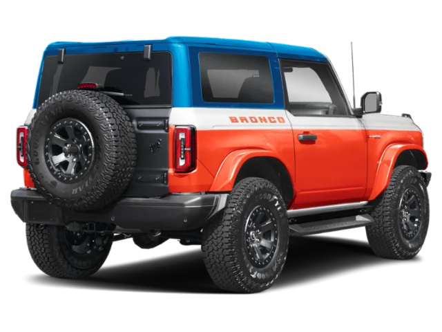 New 2025 Oxford White Ford Stroppe Edition image 2