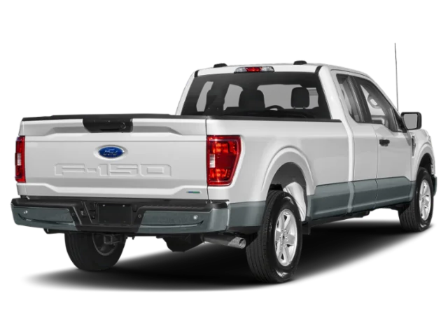 Used 2023 White Ford XLT image 2