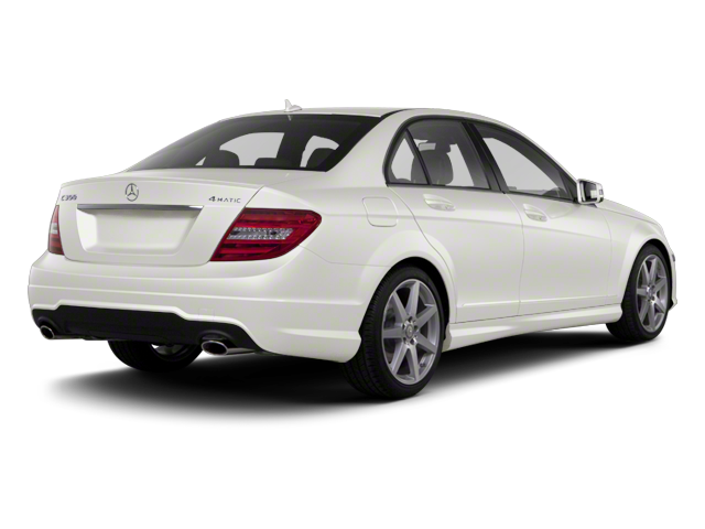 Used 2013 White Mercedes-Benz C 300 image 2