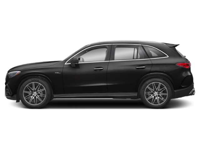 New 2026 Obsidian Black Metallic Mercedes-Benz GLC 43 AMG® image 3