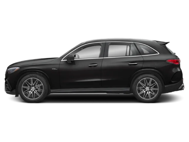 New 2026 Obsidian Black Metallic Mercedes-Benz AMG® GLC 43 image 3