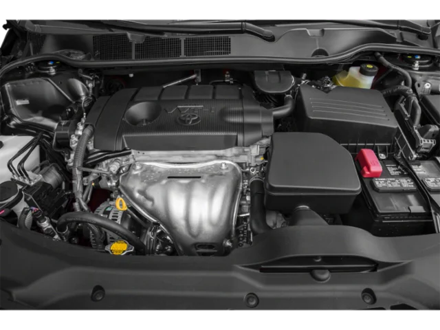 Used 2015 Black Toyota XLE image 11